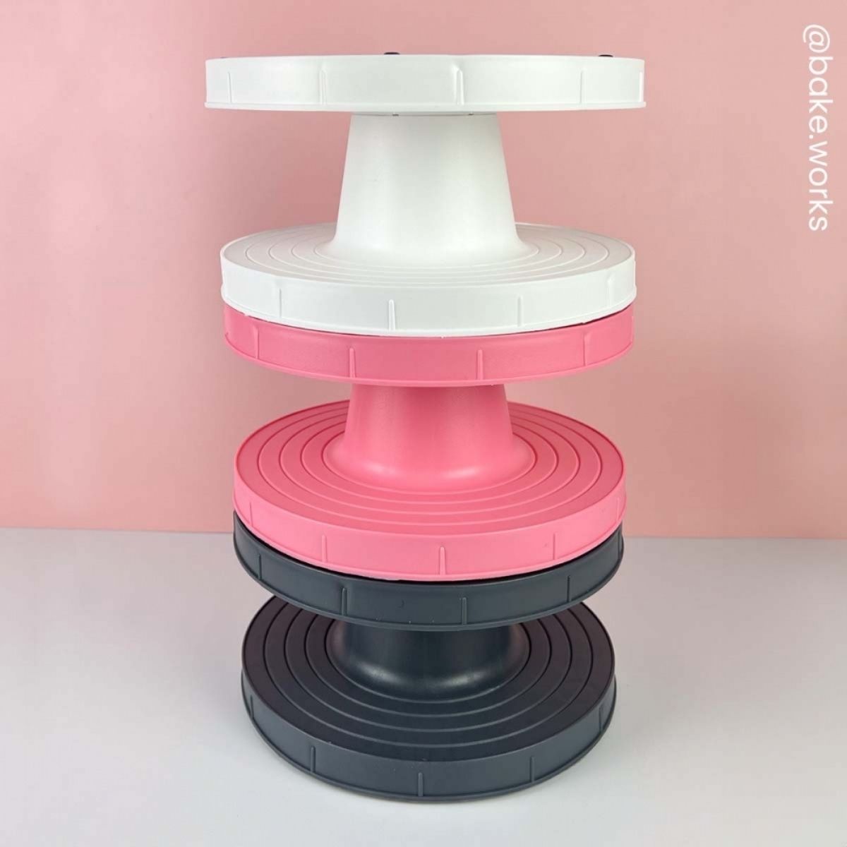 FMM Cake Decorating Turntable - Pink ⌀23cm
