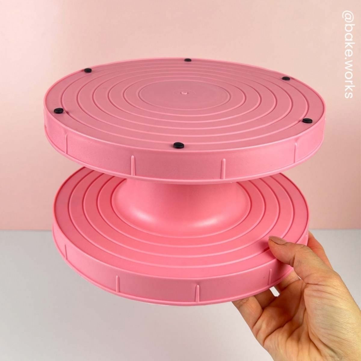 FMM Cake Decorating Turntable - Pink ⌀23cm