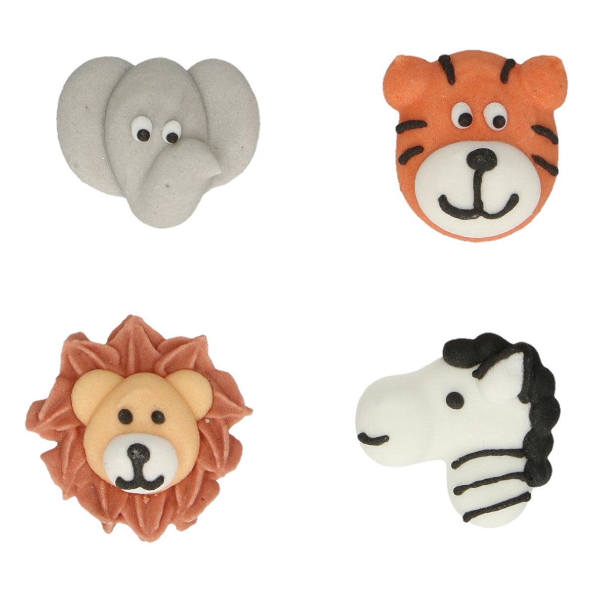 FunCakes Sugar Decorations Safari Animals Set/12