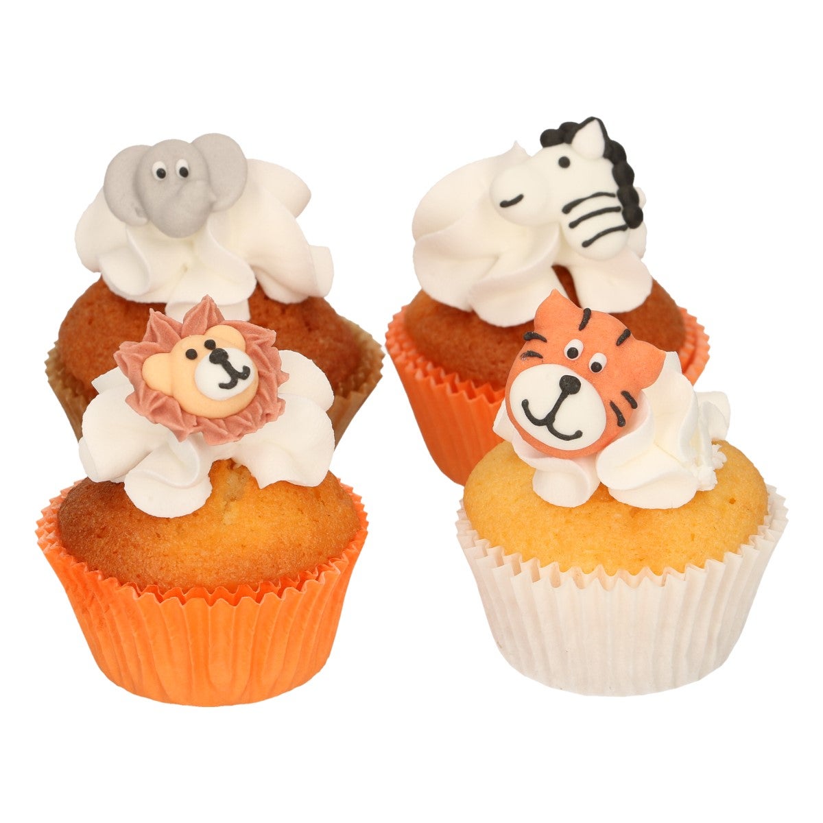 FunCakes Sugar Decorations Safari Animals Set/12