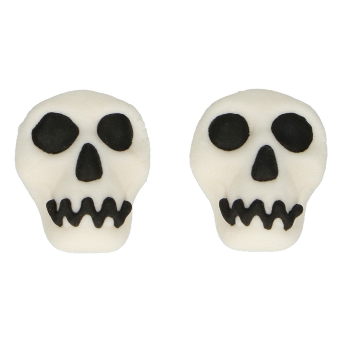 FunCakes Sugar Paste Decorations Skulls Set/8