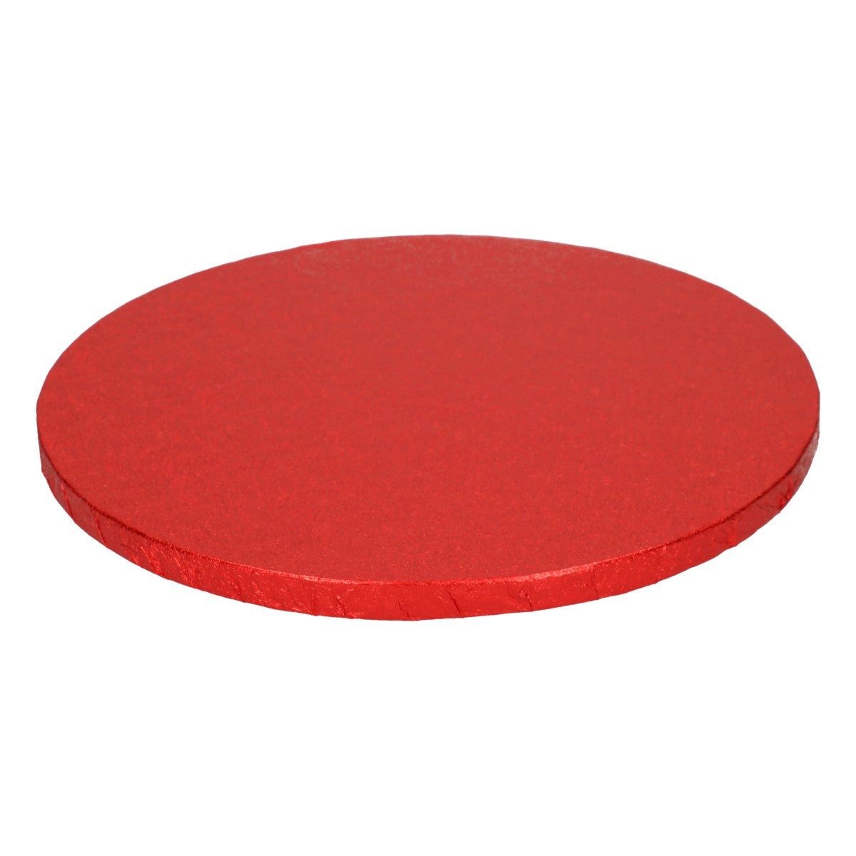 FunCakes Cake Drum Round Ø25 cm - Red