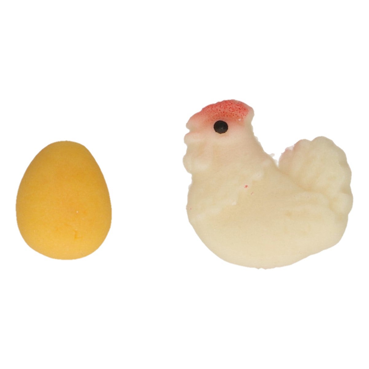 FunCakes Marzipan Decorations Chicken & Egg pk/12