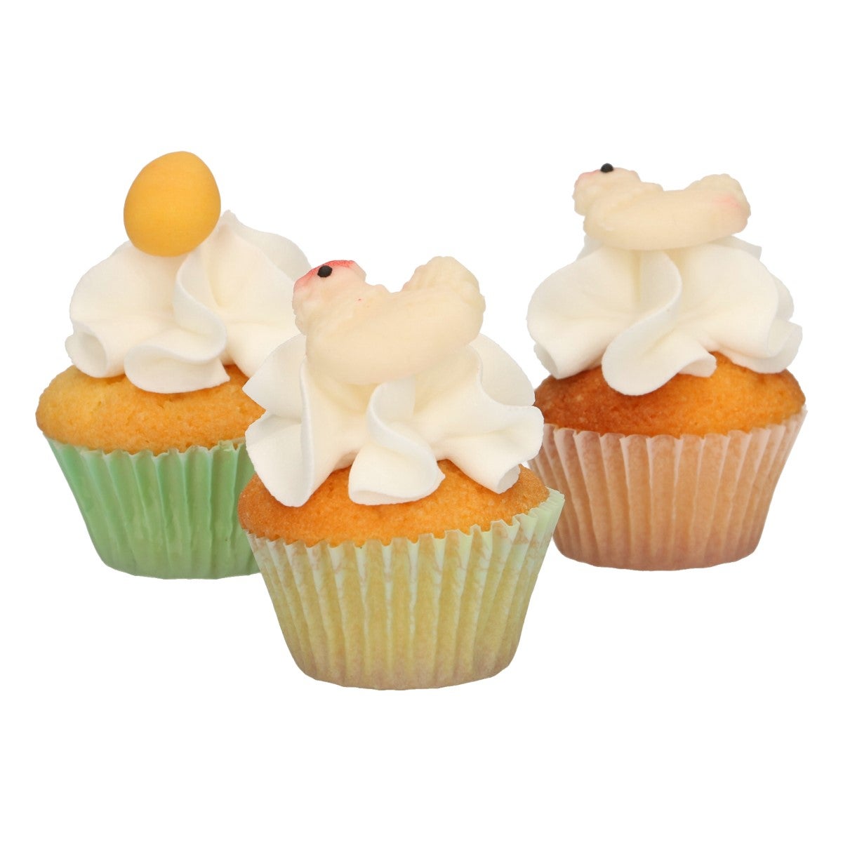 FunCakes Marzipan Decorations Chicken & Egg pk/12