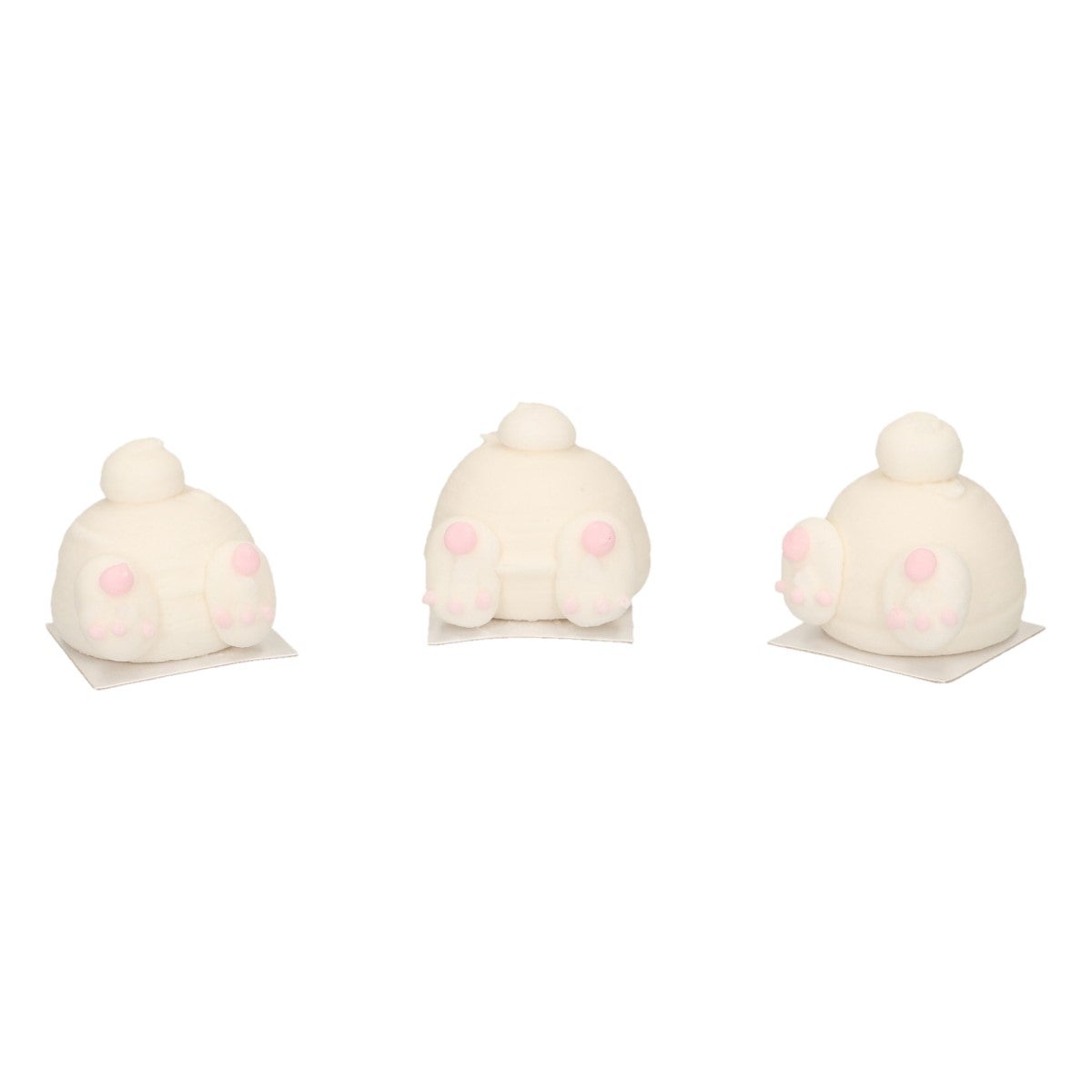 FunCakes Sugar Decorations 3D Bunny Butts Set/3
