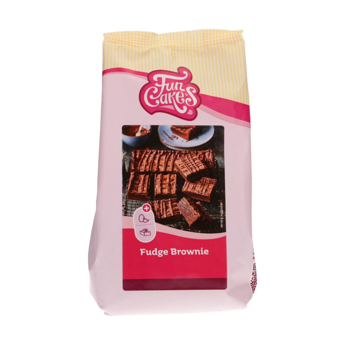 FunCakes Mix for Fudge Brownie 500 g