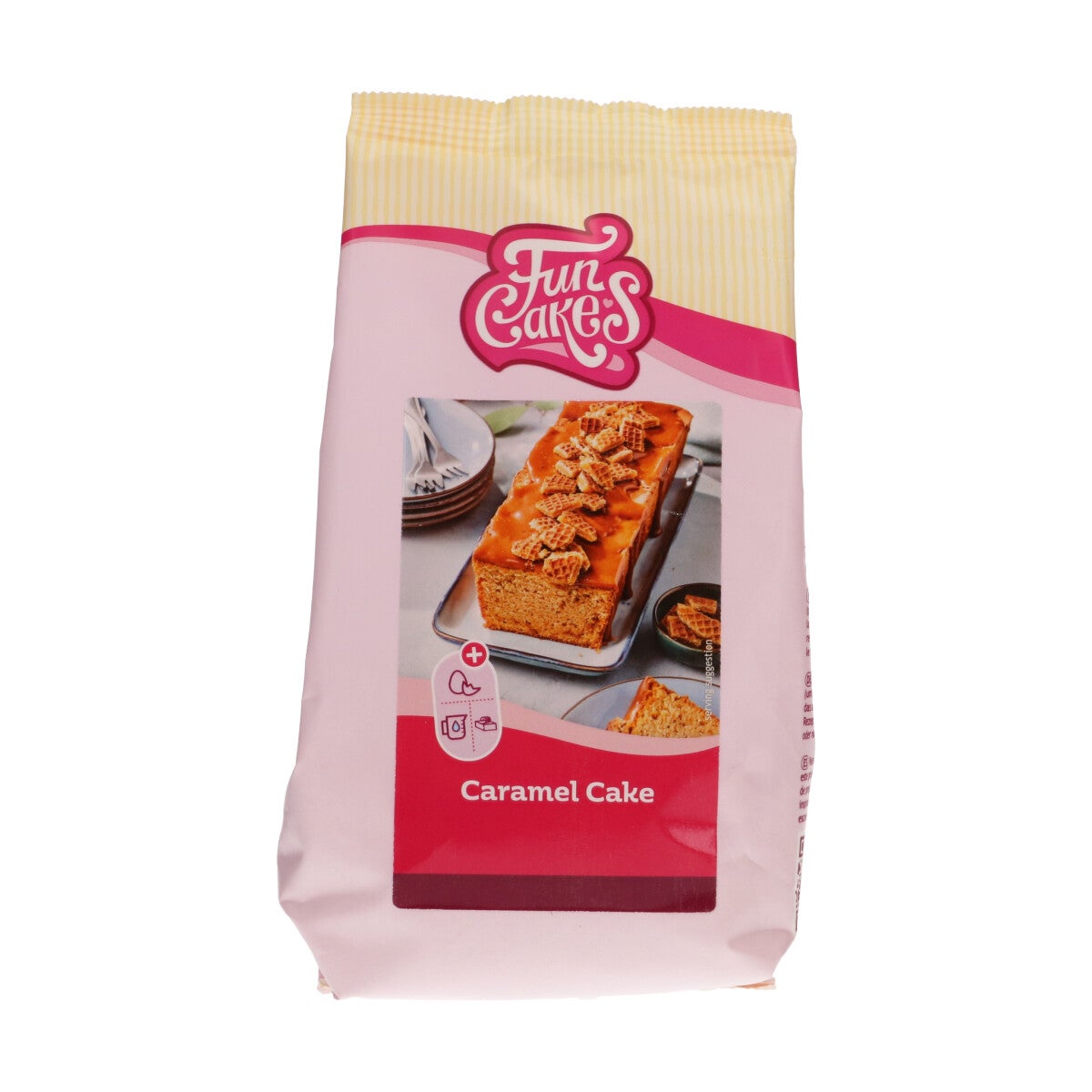 FunCakes Mix for Caramel Cake 400g
