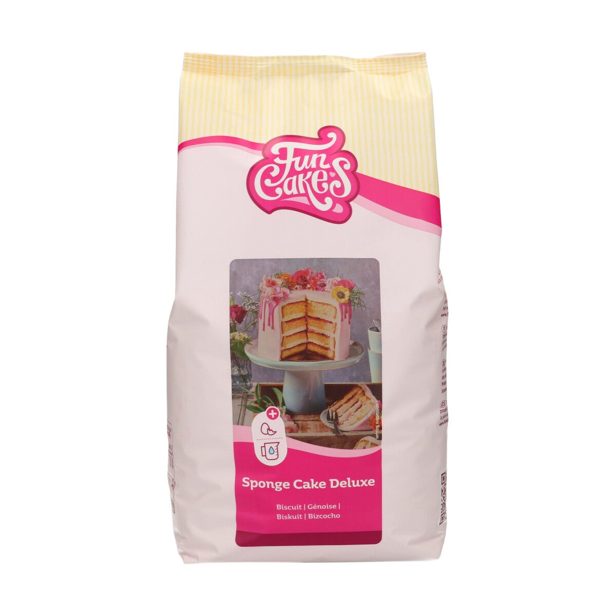FunCakes Bakmix voor Biscuit Deluxe 4 kg