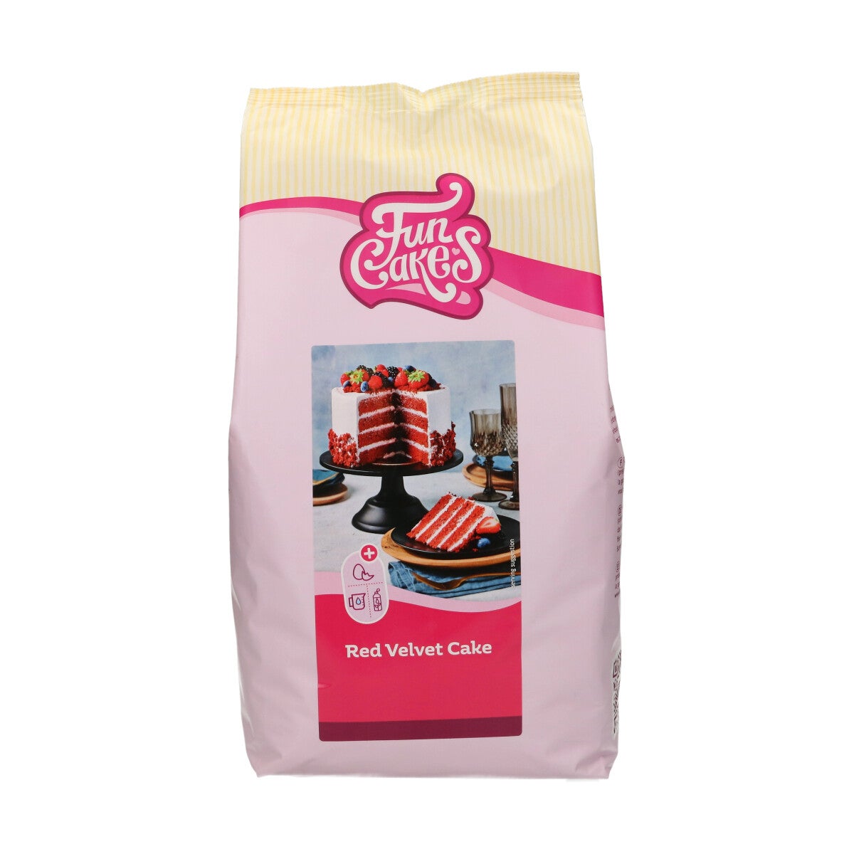 FunCakes Mix for Red Velvet Cake 4 kg