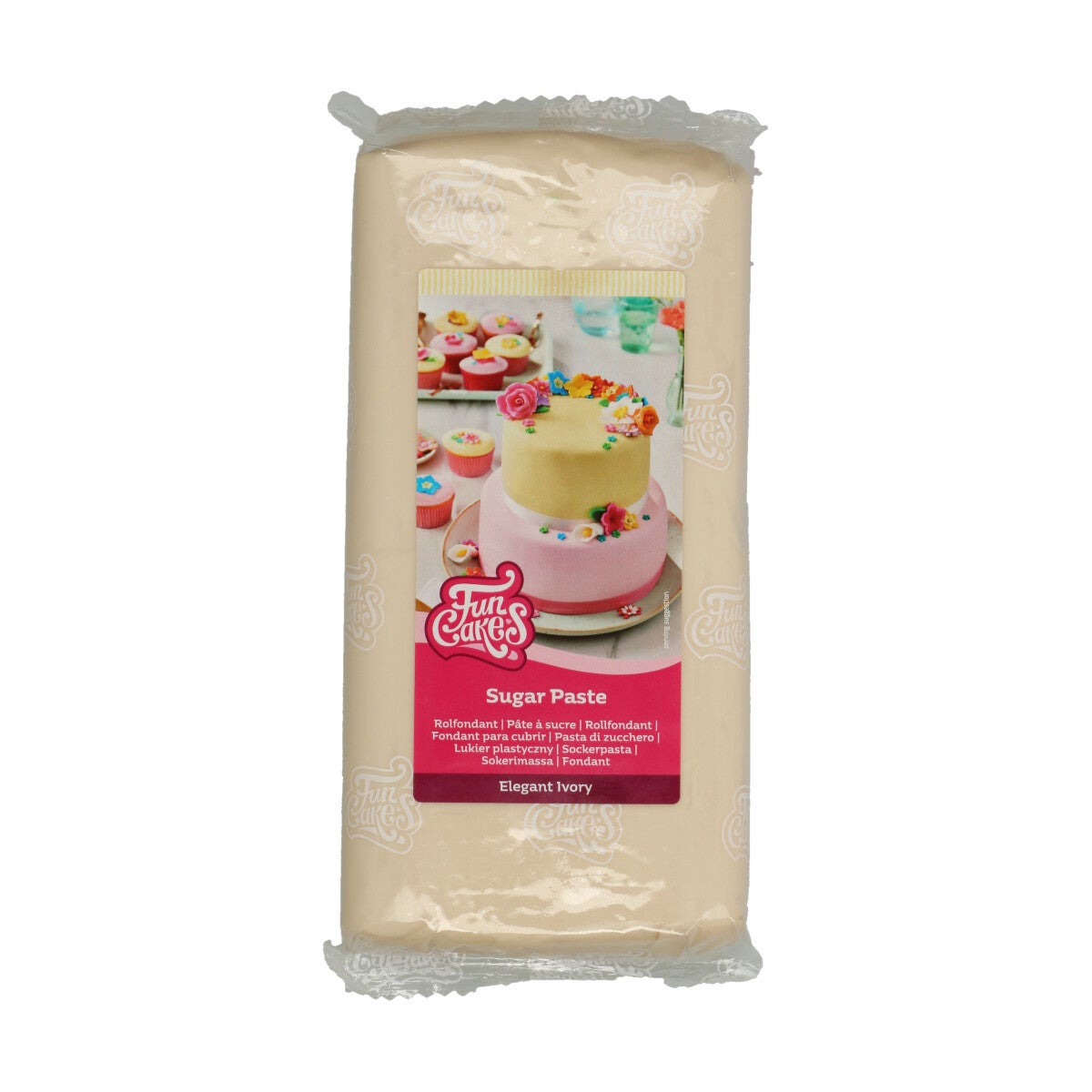 FunCakes Sugar Paste Elegant Ivory 1 kg