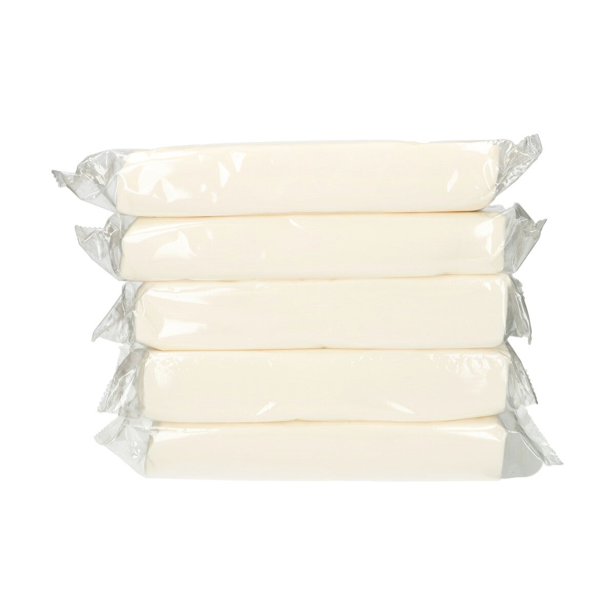 FunCakes Sugar Paste Bright White 12,5 kg (5x2,5 kg)