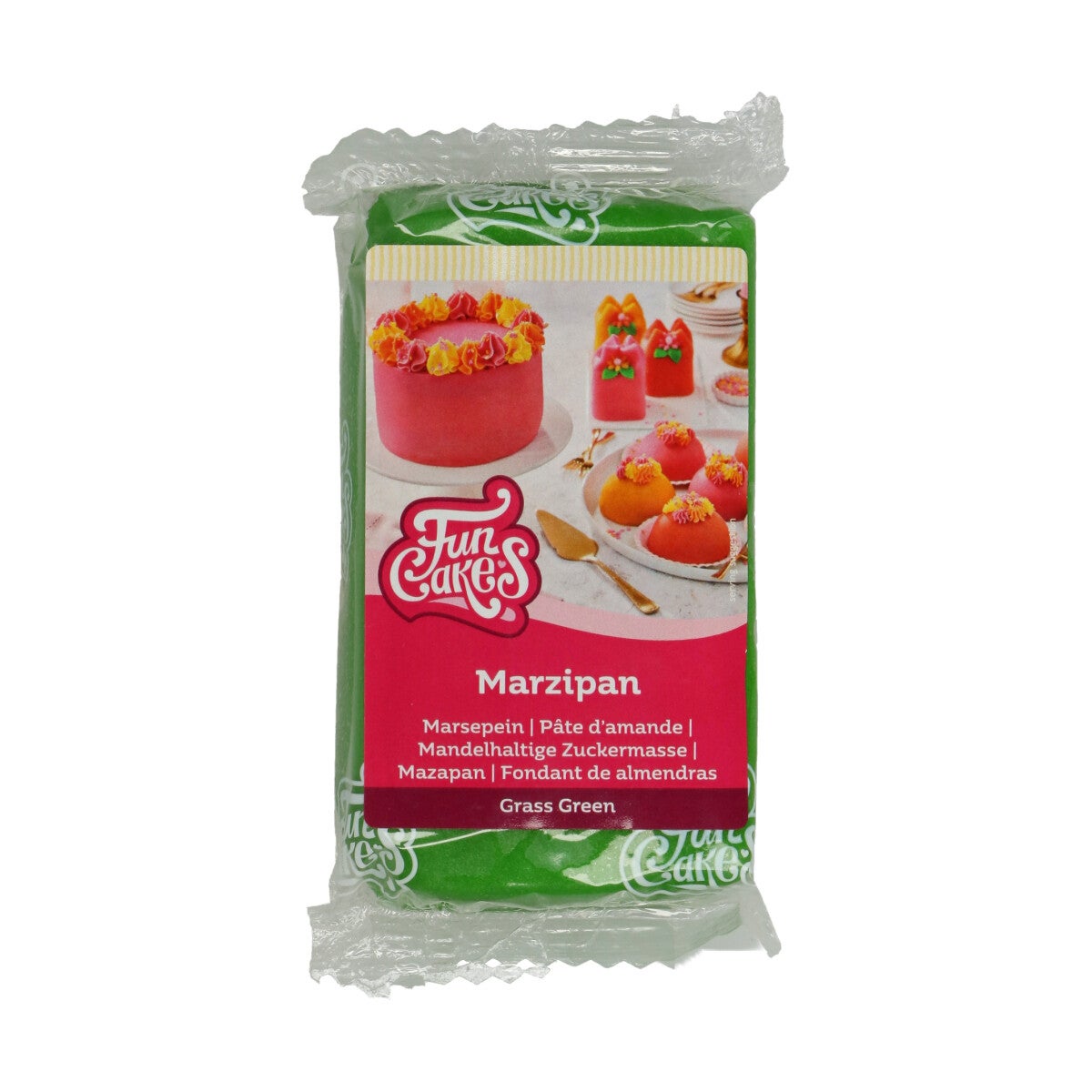 FunCakes Marzipan Grass Green 250 g