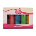 FunCakes Marzipan Multipack Essential Colours 5x100 g