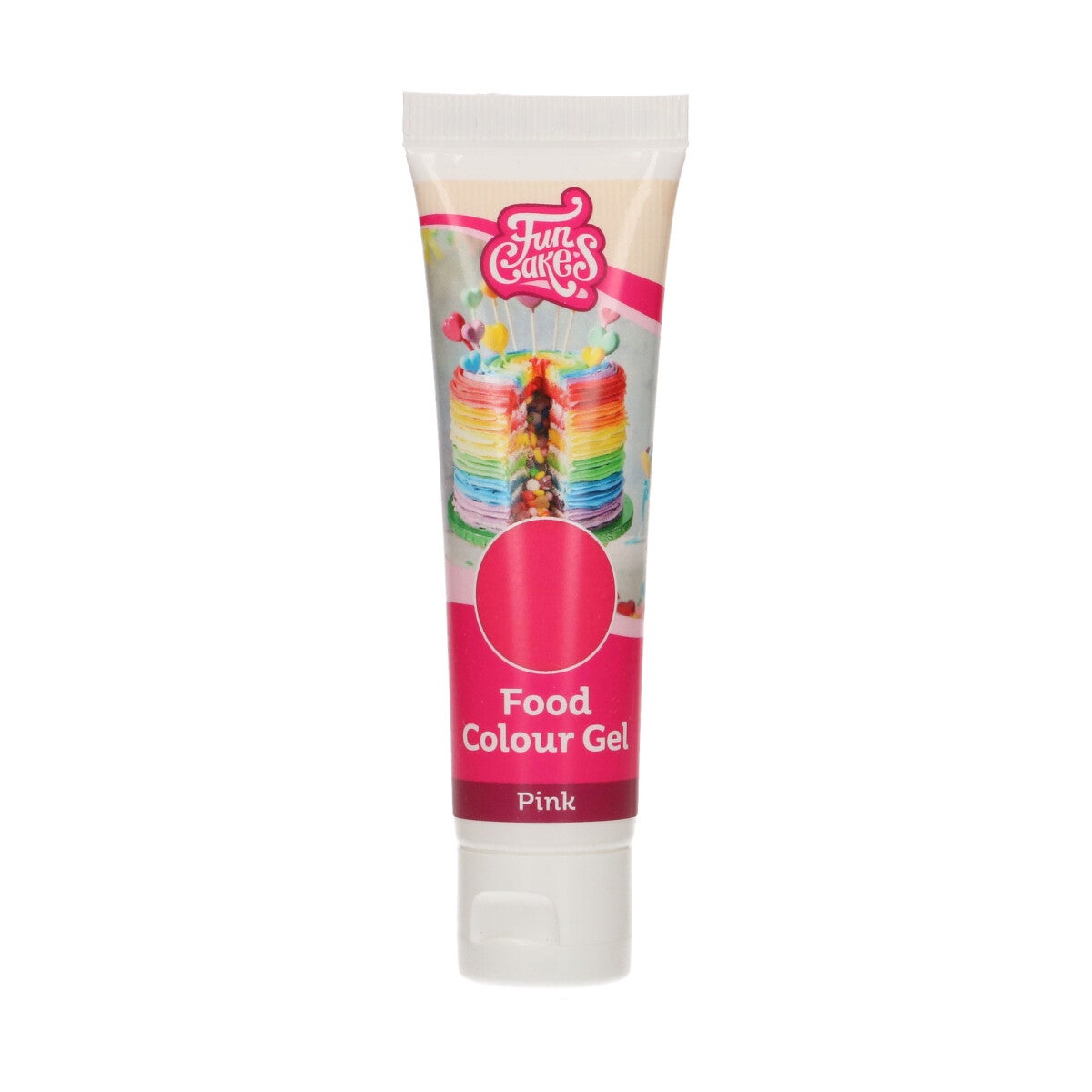 FunCakes Food Colour Gel Pink 30 g