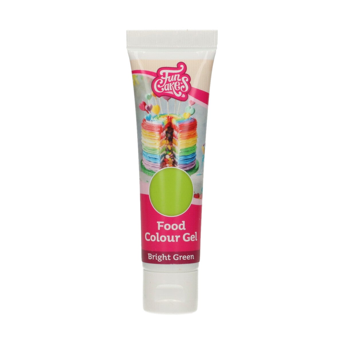 FunCakes Food Colour Gel Bright Green 30 g