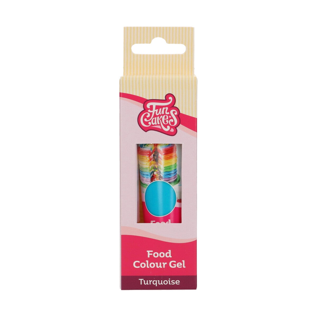 FunCakes Food Colour Gel  Turquoise 30 g
