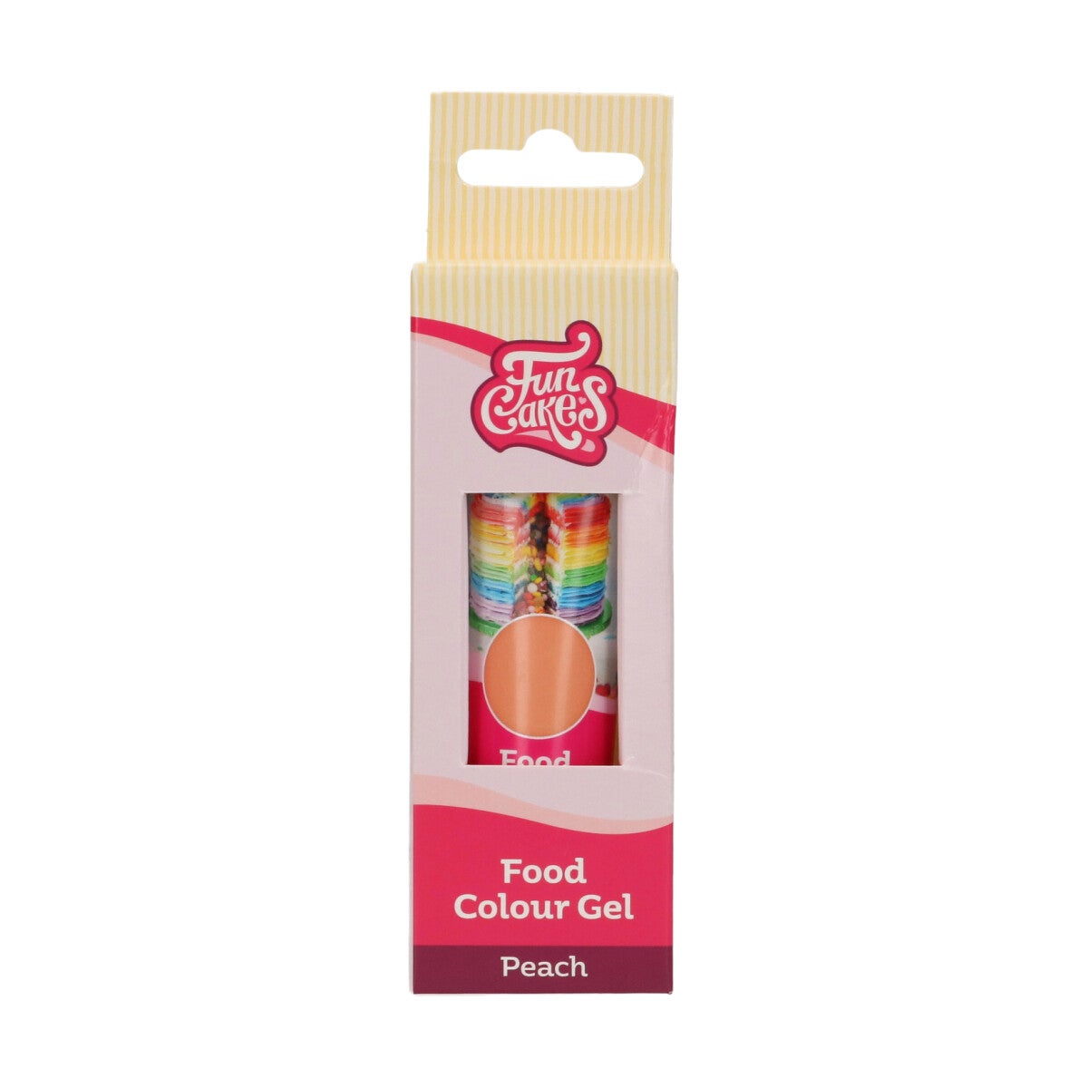 FunCakes Food Colour Gel Peach 30 g