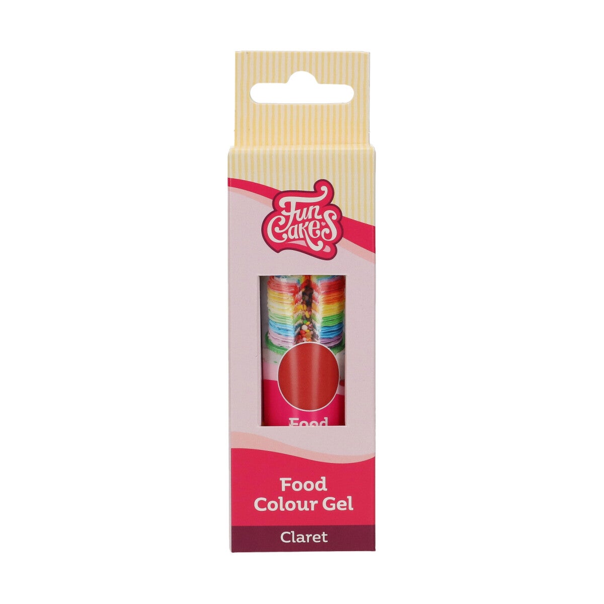 FunCakes Eetbare Kleurstof Gel Donkerrood 30g