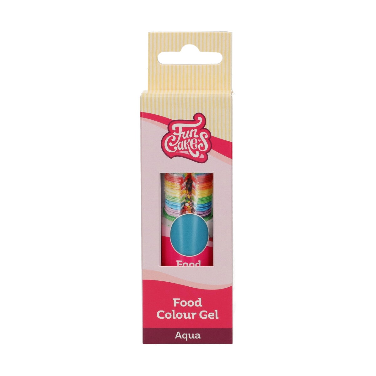 FunCakes Eetbare Kleurstof Gel Aqua Blauw 30g