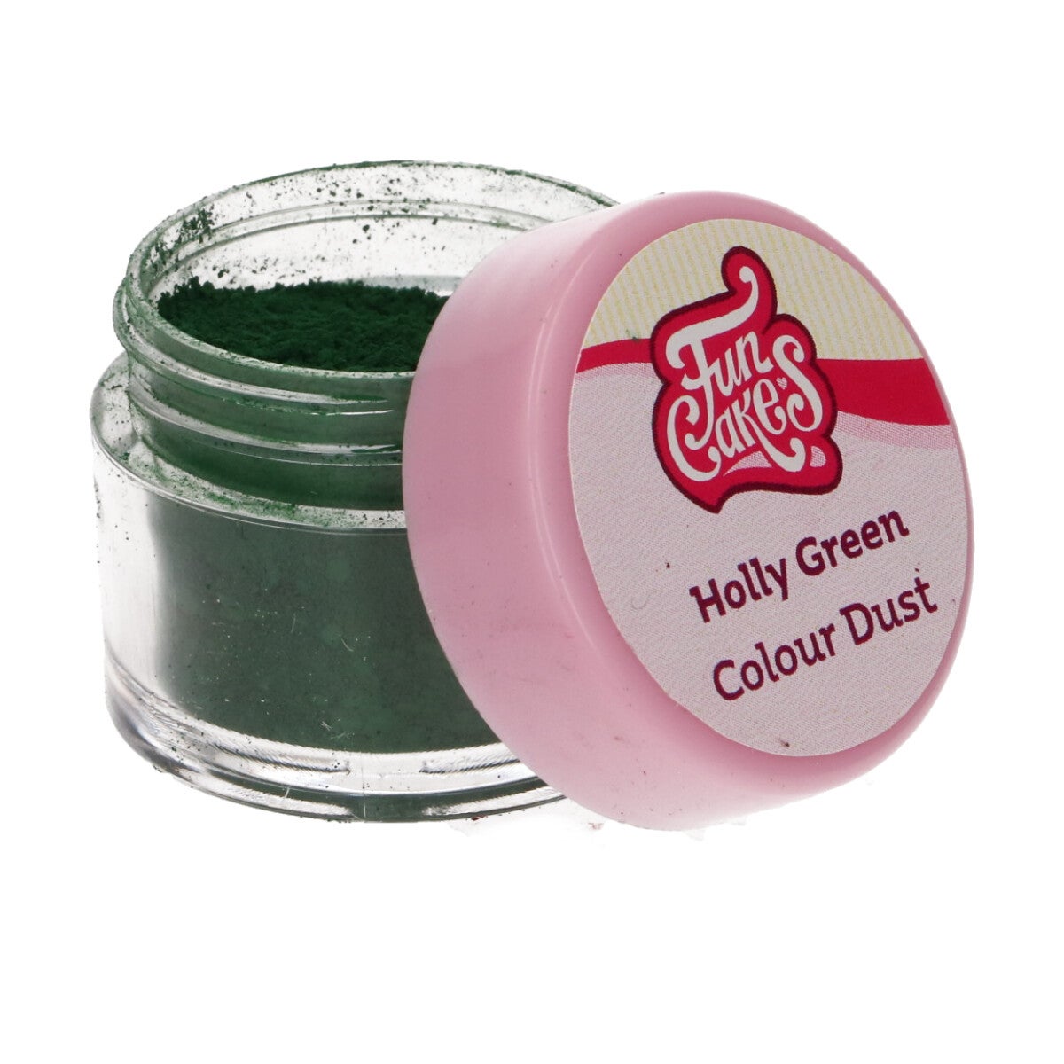 FunCakes Colour Dust Holly Green