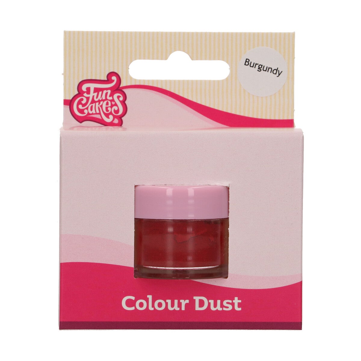 FunCakes Colour Dust Burgundy