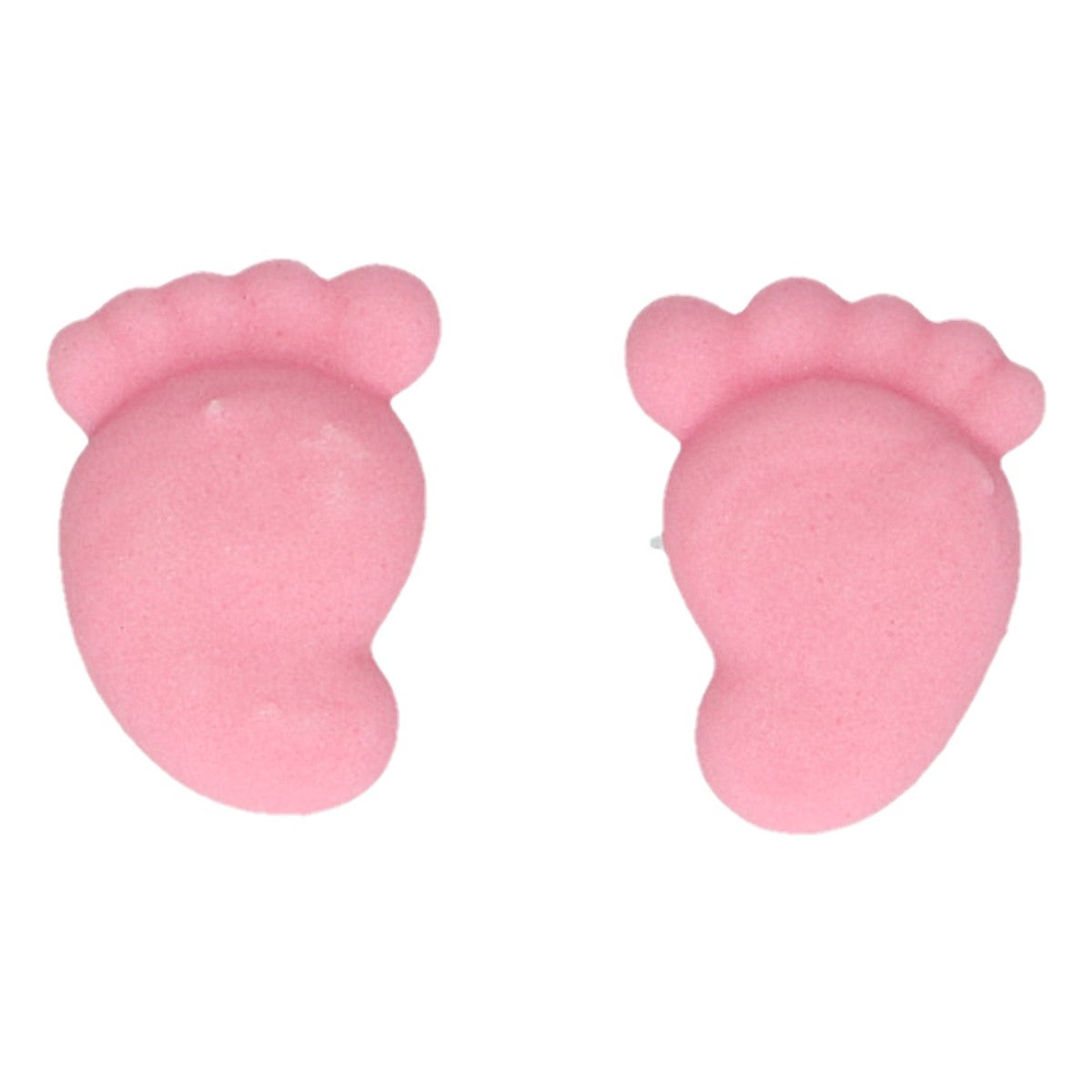 FunCakes Sugar Decorations Baby Feet Pink Set/16