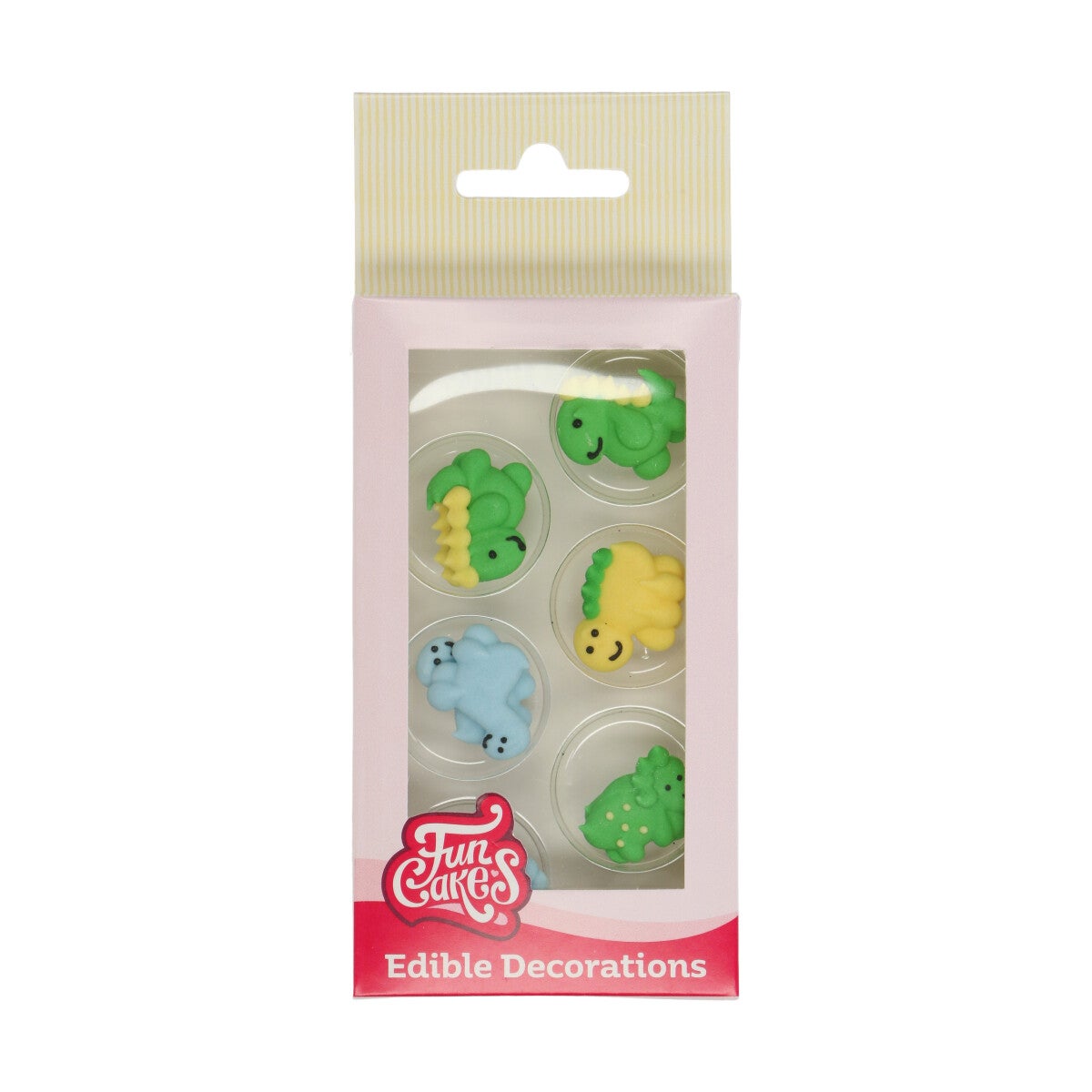 FunCakes Sugar Decorations Dino Set/12