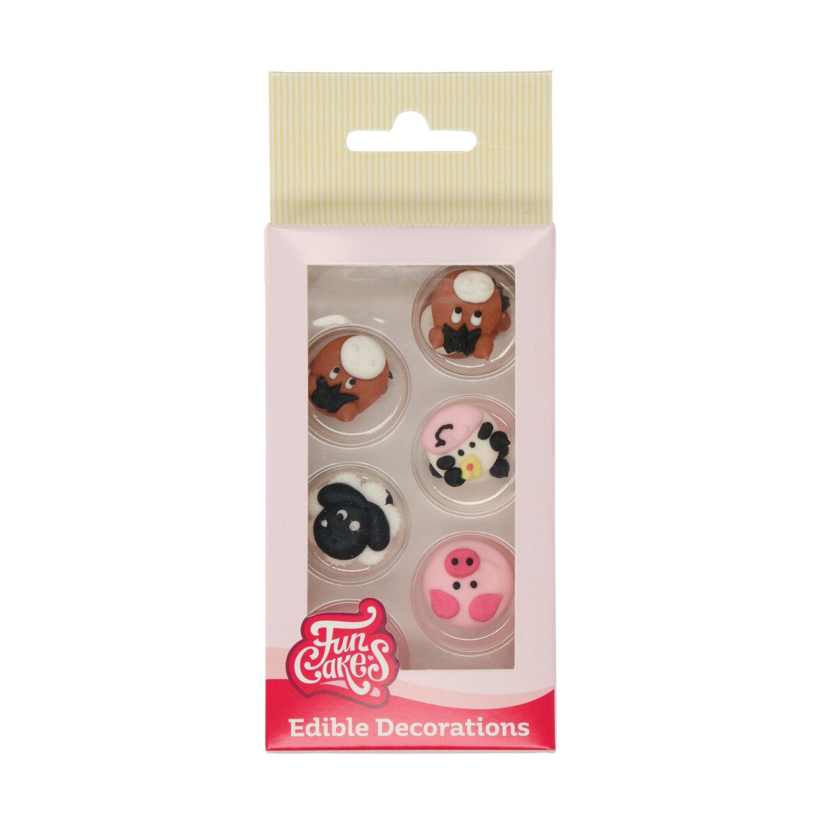 FunCakes Sugar Decorations Farm Animals Set/12