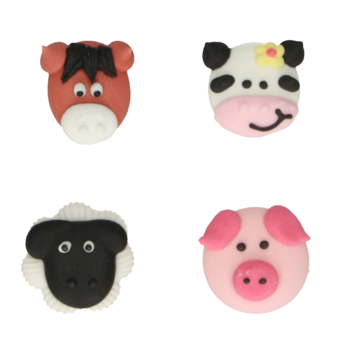 FunCakes Sugar Decorations Farm Animals Set/12