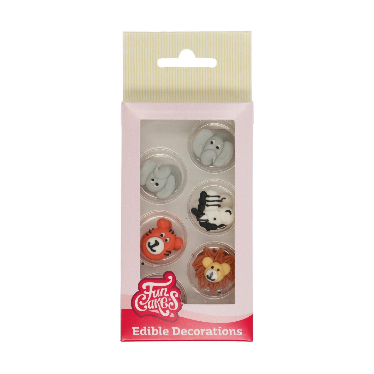 FunCakes Sugar Decorations Safari Animals Set/12