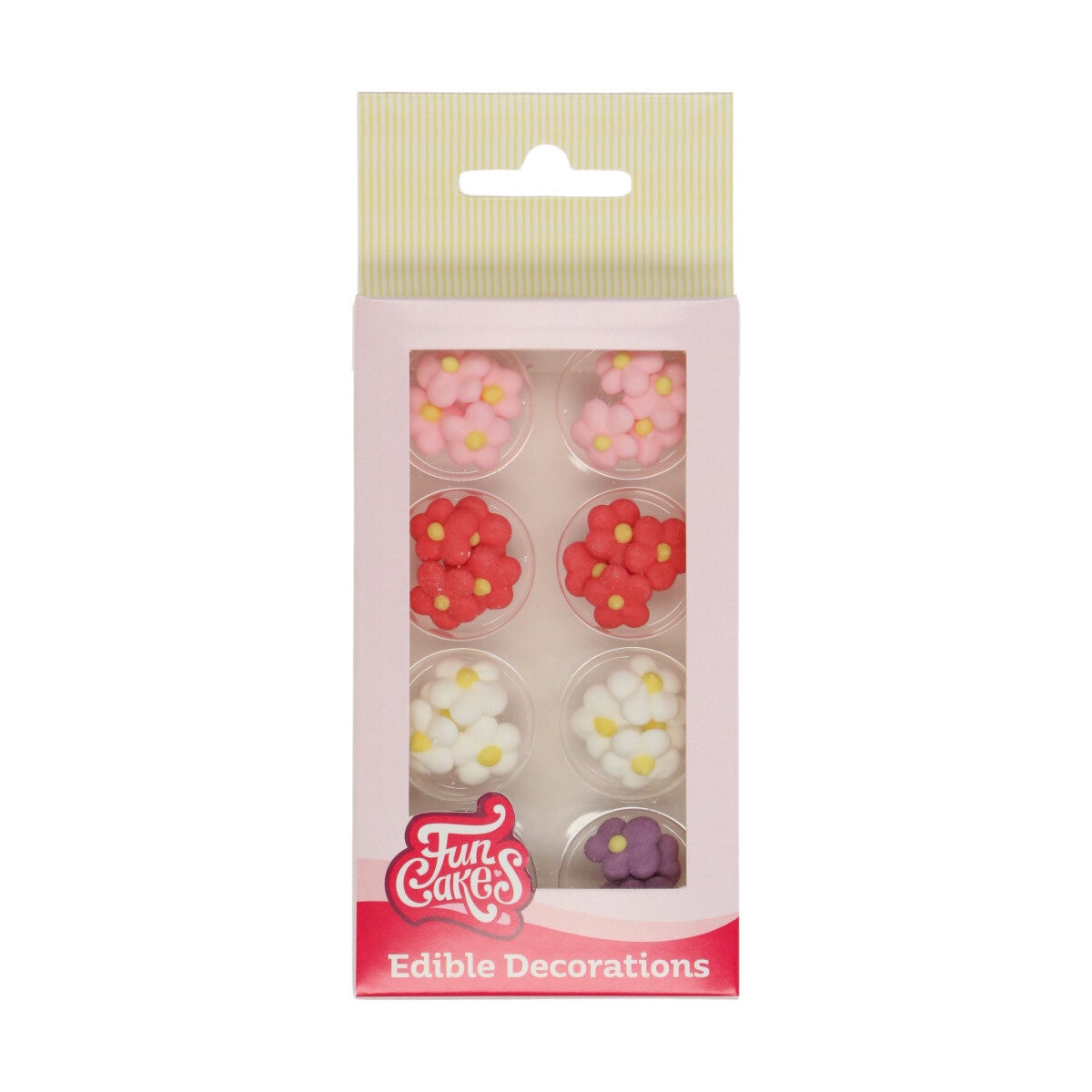 FunCakes Sugar Decorations Little Flowers Set/32