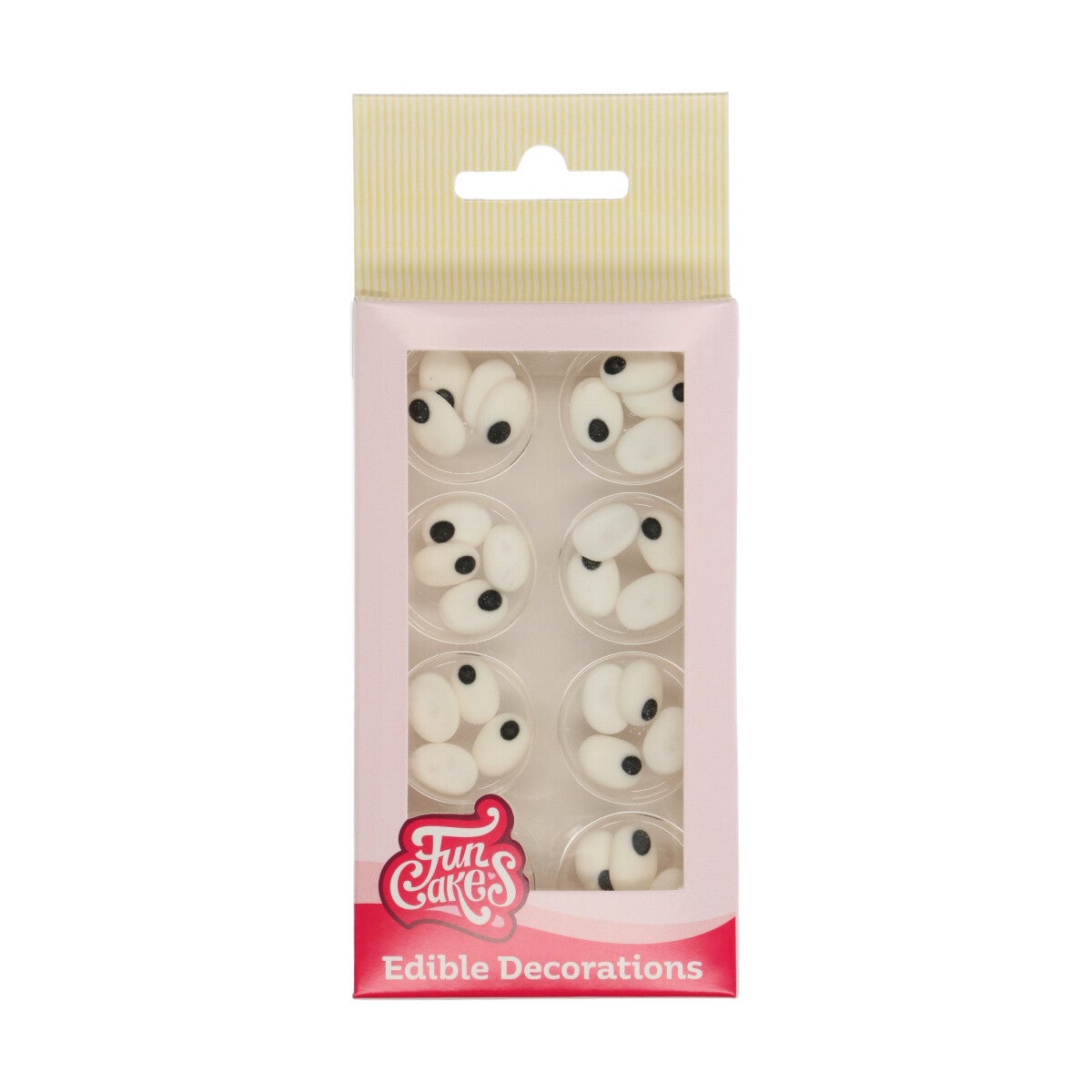 FunCakes Sugar Decorations Eyes Oval Set/32