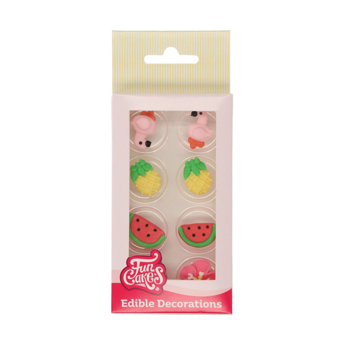 FunCakes Sugar Decorations Tropical Set/8