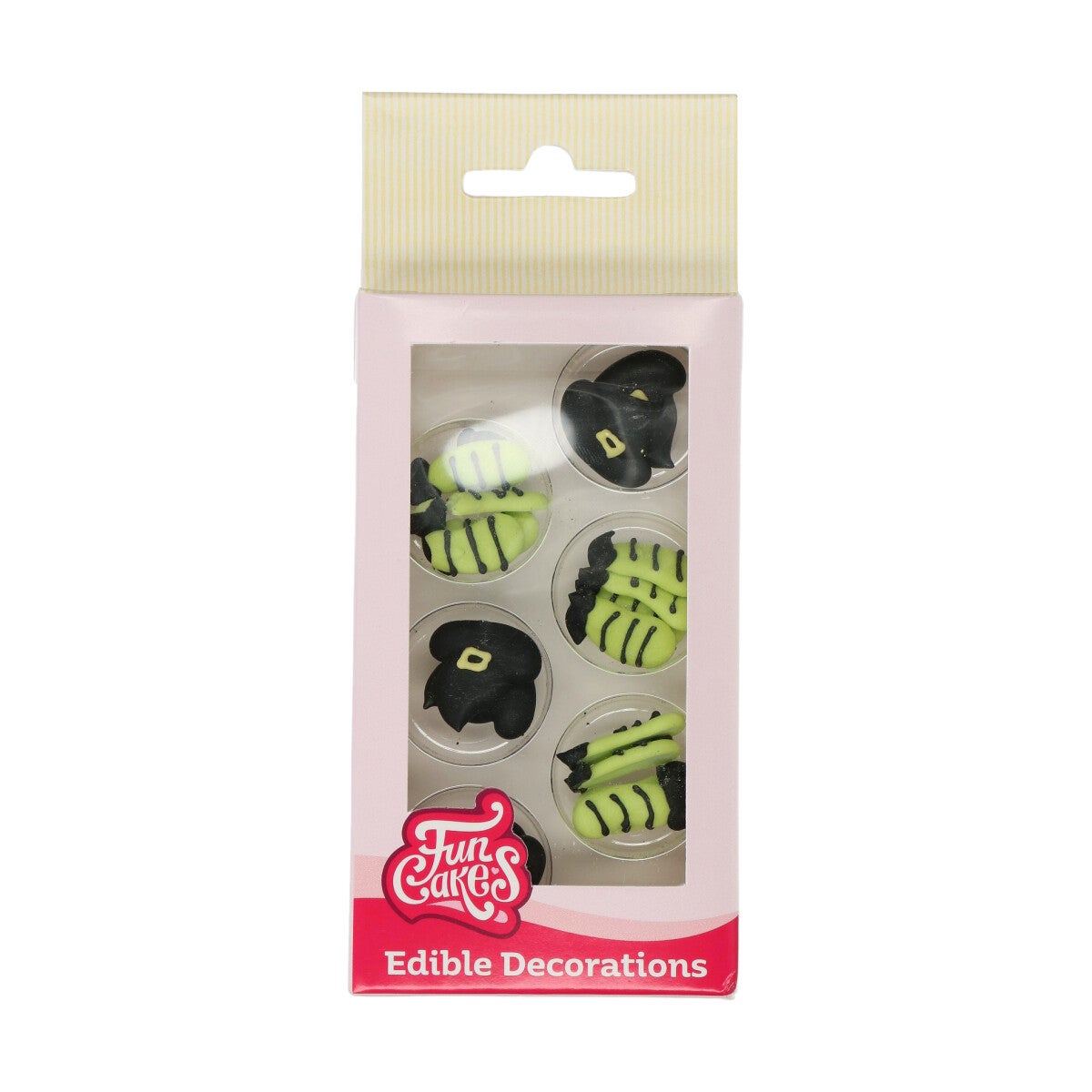 FunCakes Sugar Decoration Witch Hat & Leg Set/18