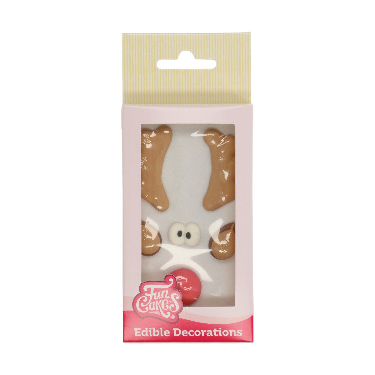 FunCakes Sugar Decorations Rudolph