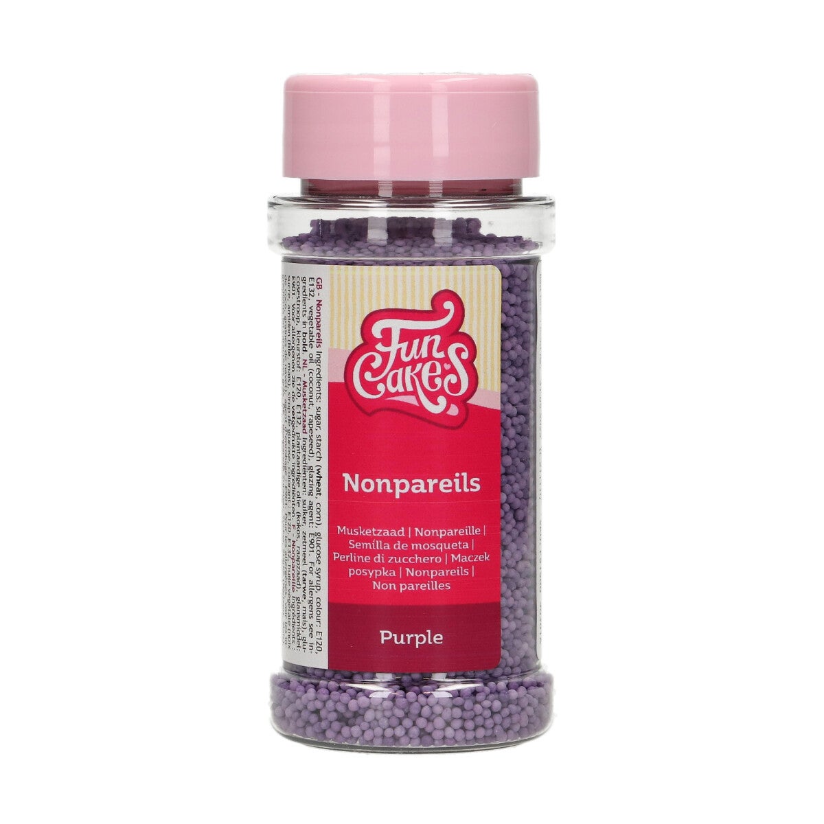 FunCakes Nonpareils Purple 80 g