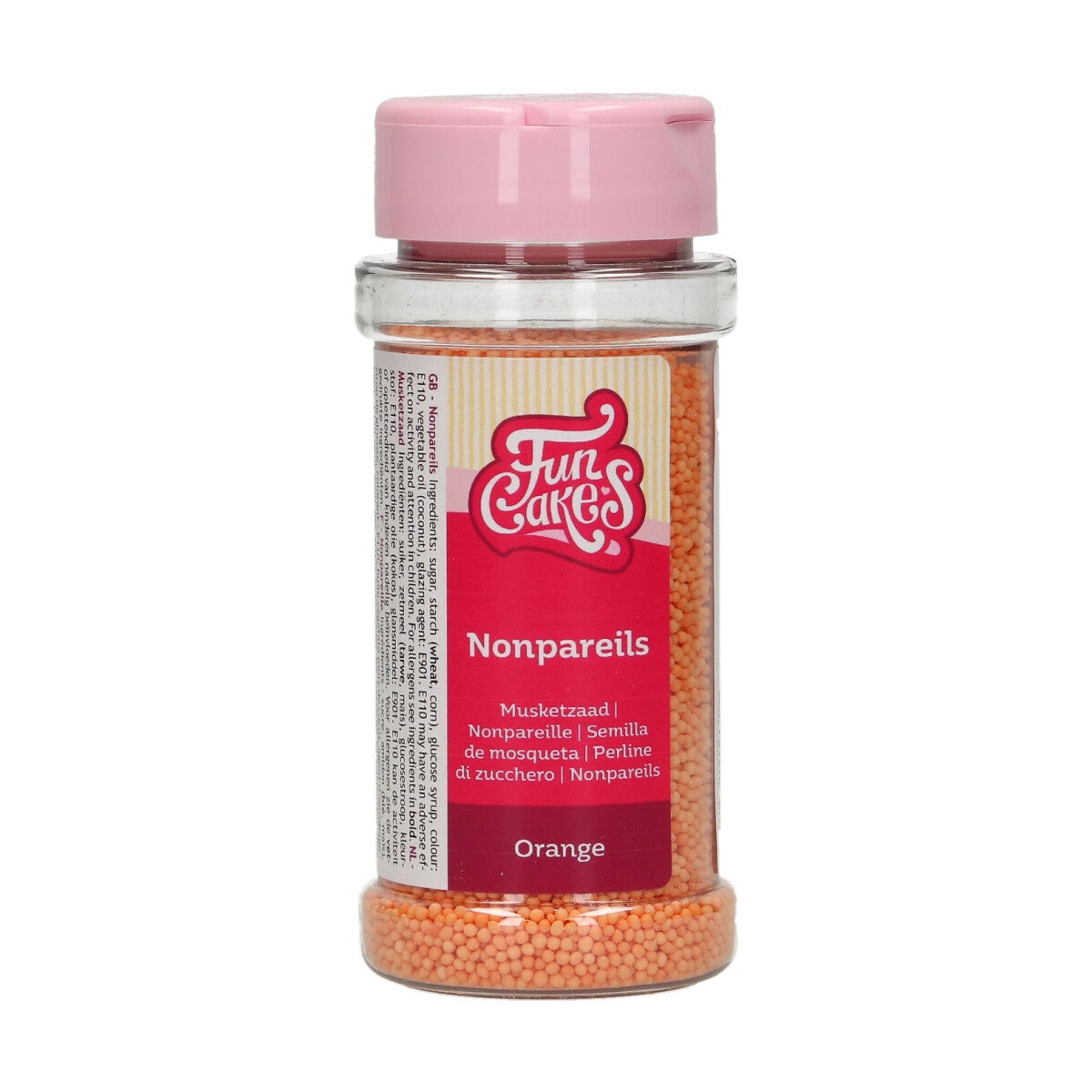 FunCakes Nonpareils Orange 80 g