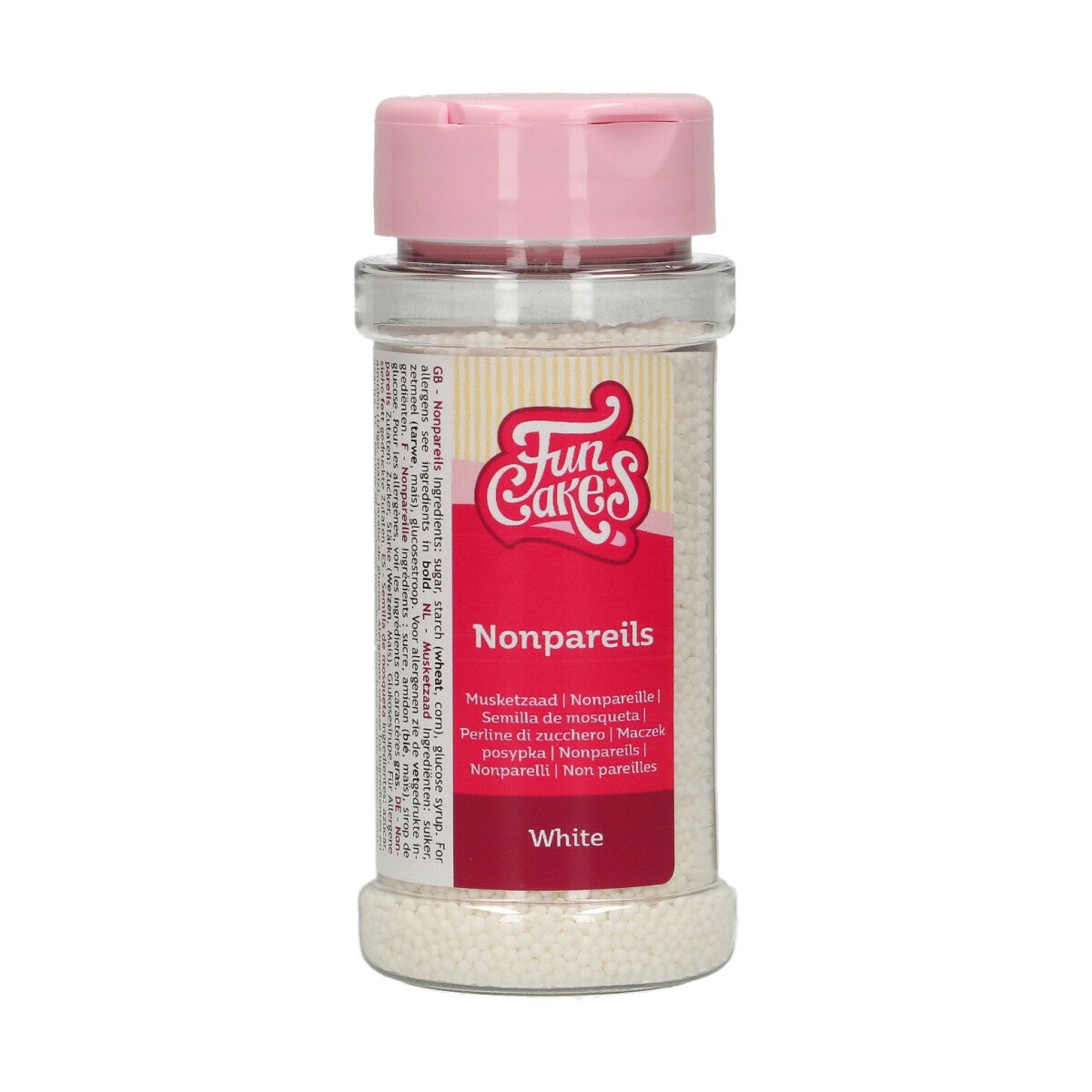 FunCakes Nonpareils White 80 g