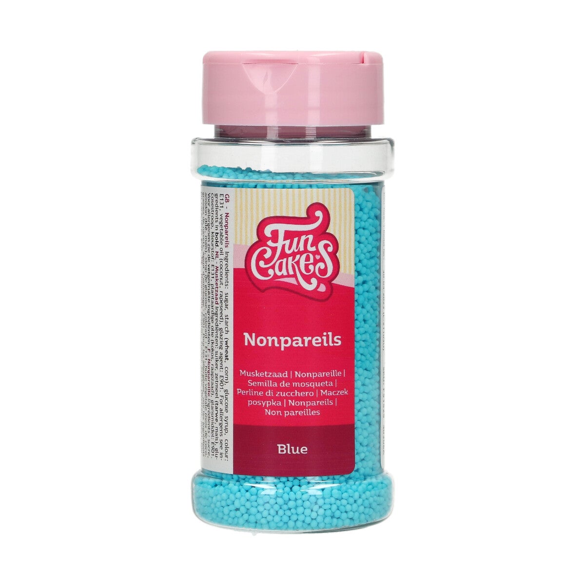FunCakes Nonpareils Light Blue 80 g