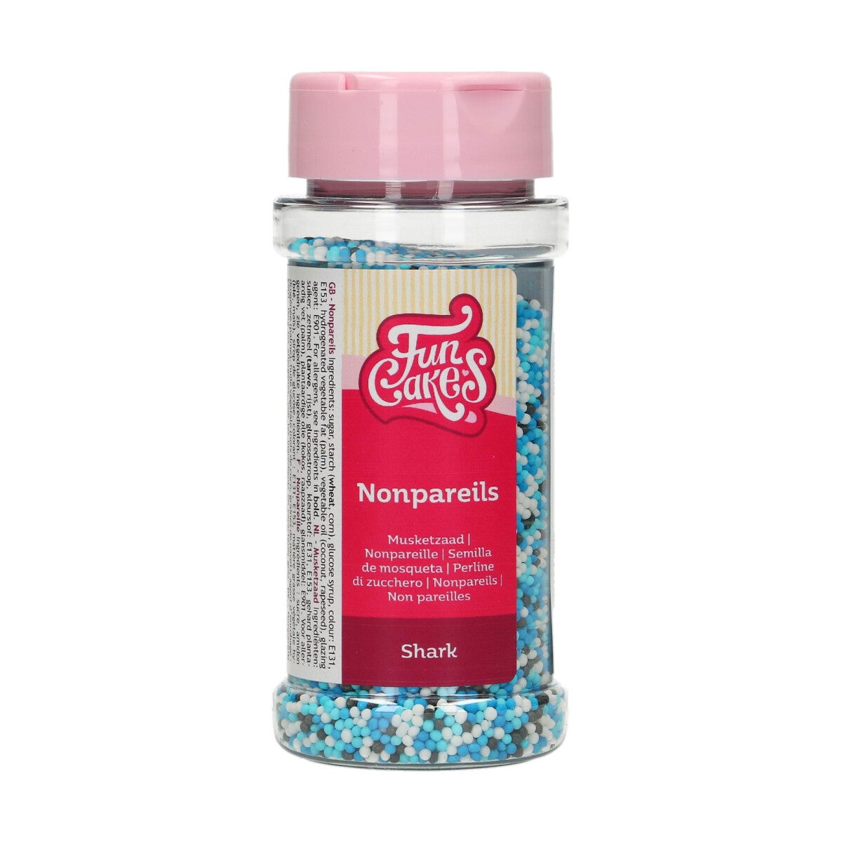 FunCakes Nonpareils Shark Mix 80 g