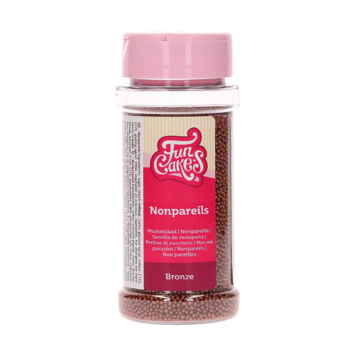 FunCakes Nonpareils Bronze 80 g