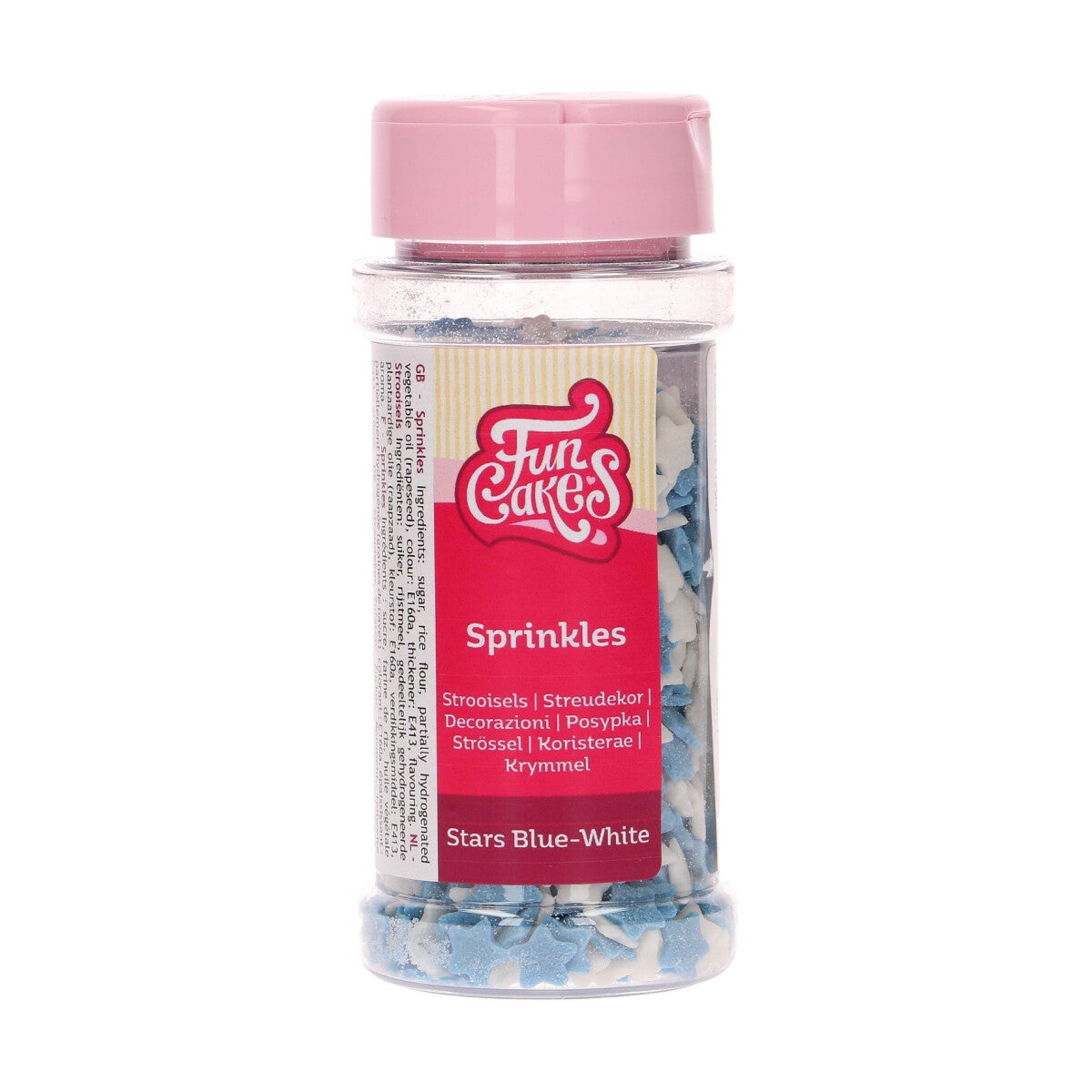 FunCakes Stars Blue/White 55 g