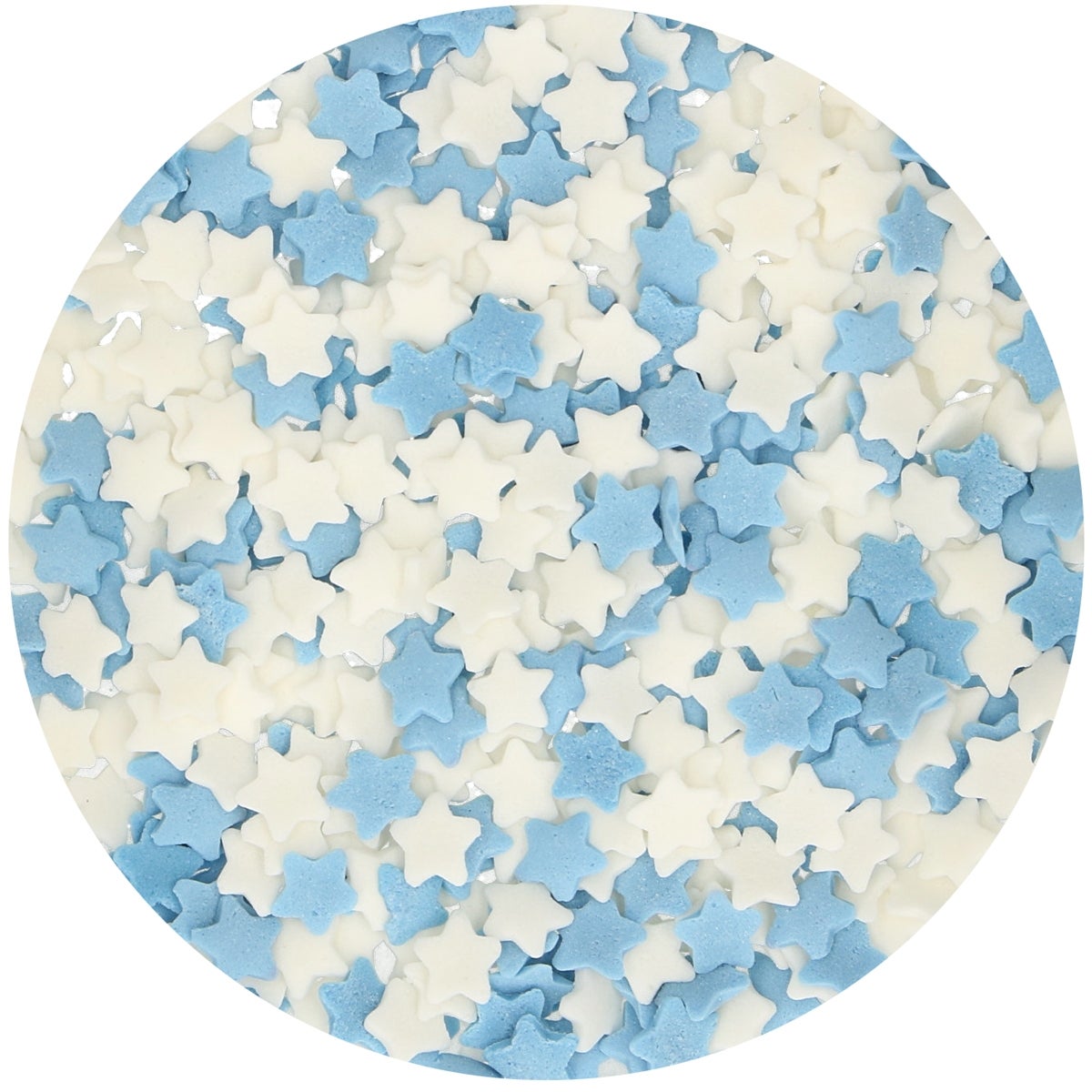 FunCakes Stars Blue/White 55 g