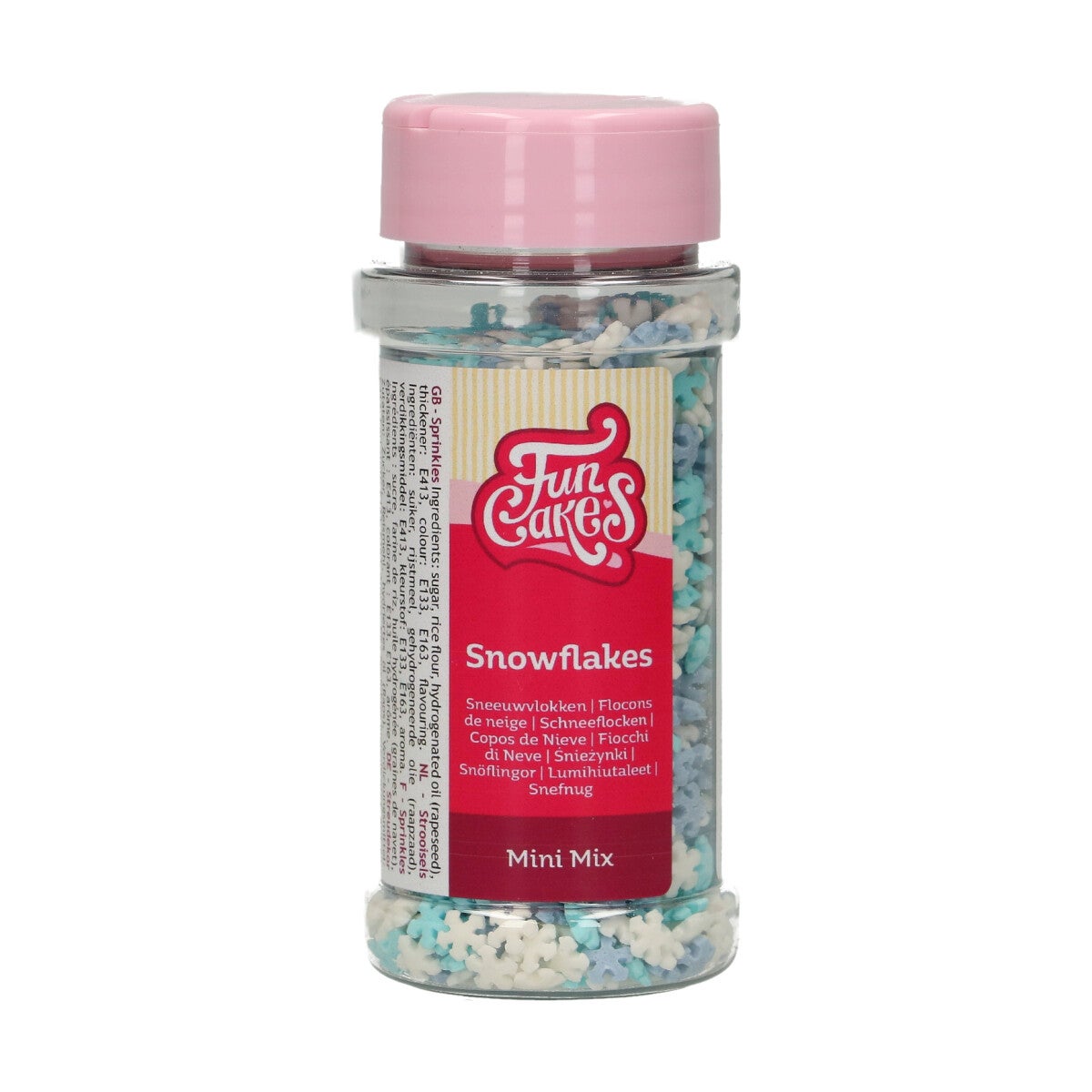 FunCakes Mini Snowflakes Mix 50 g