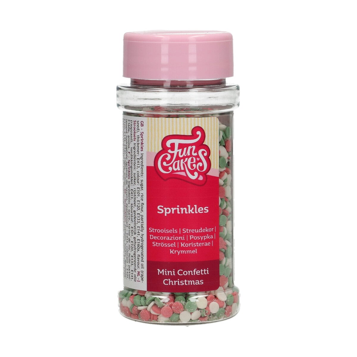 FunCakes Mini Confetti Christmas 60 g