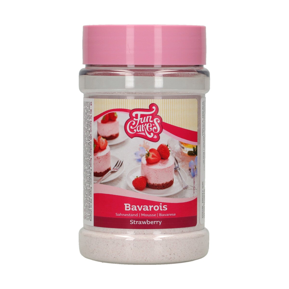 FunCakes Mix for Bavarois Strawberry 150 g