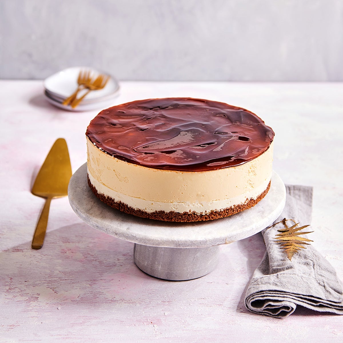 FunCakes Glaze Topping Caramel 375 g