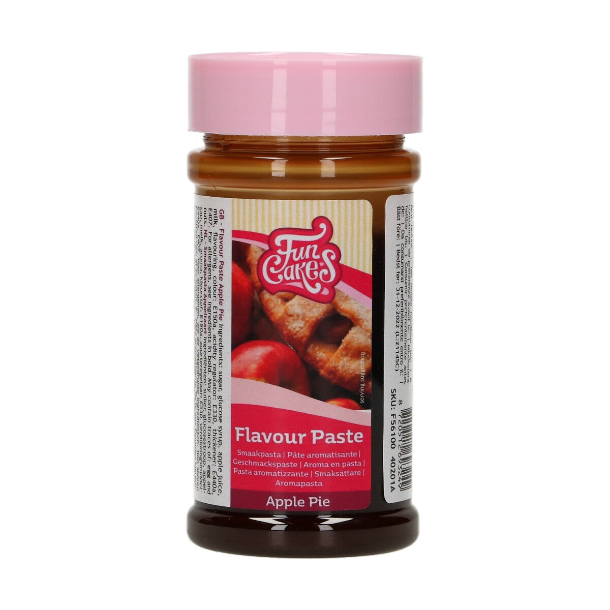 FunCakes Flavour Paste Apple Pie 100 g