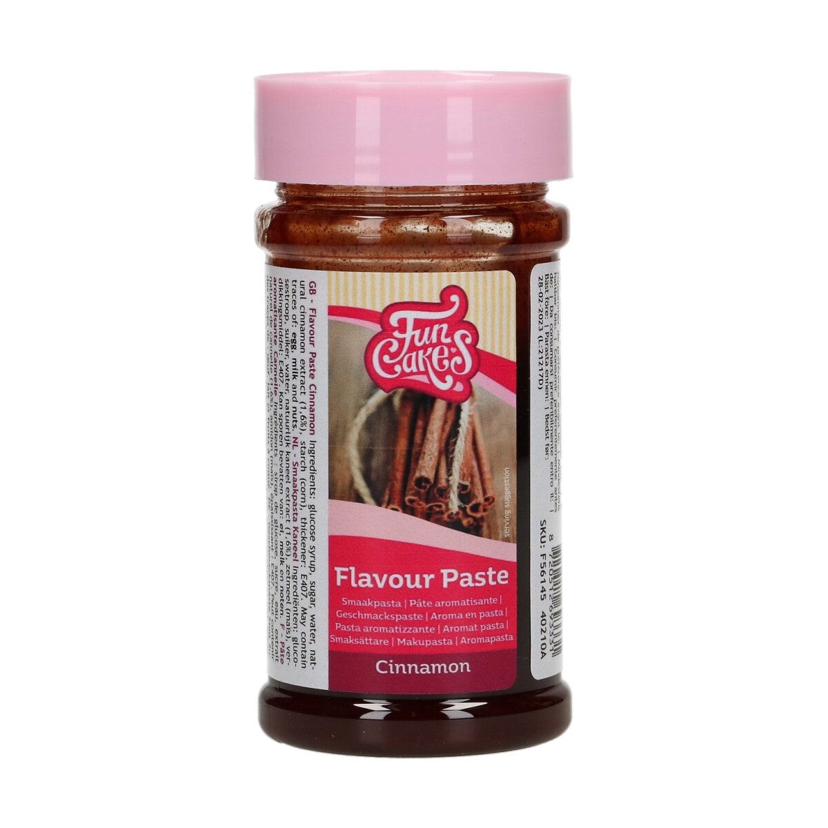 FunCakes Flavour Paste Cinnamon 100 g