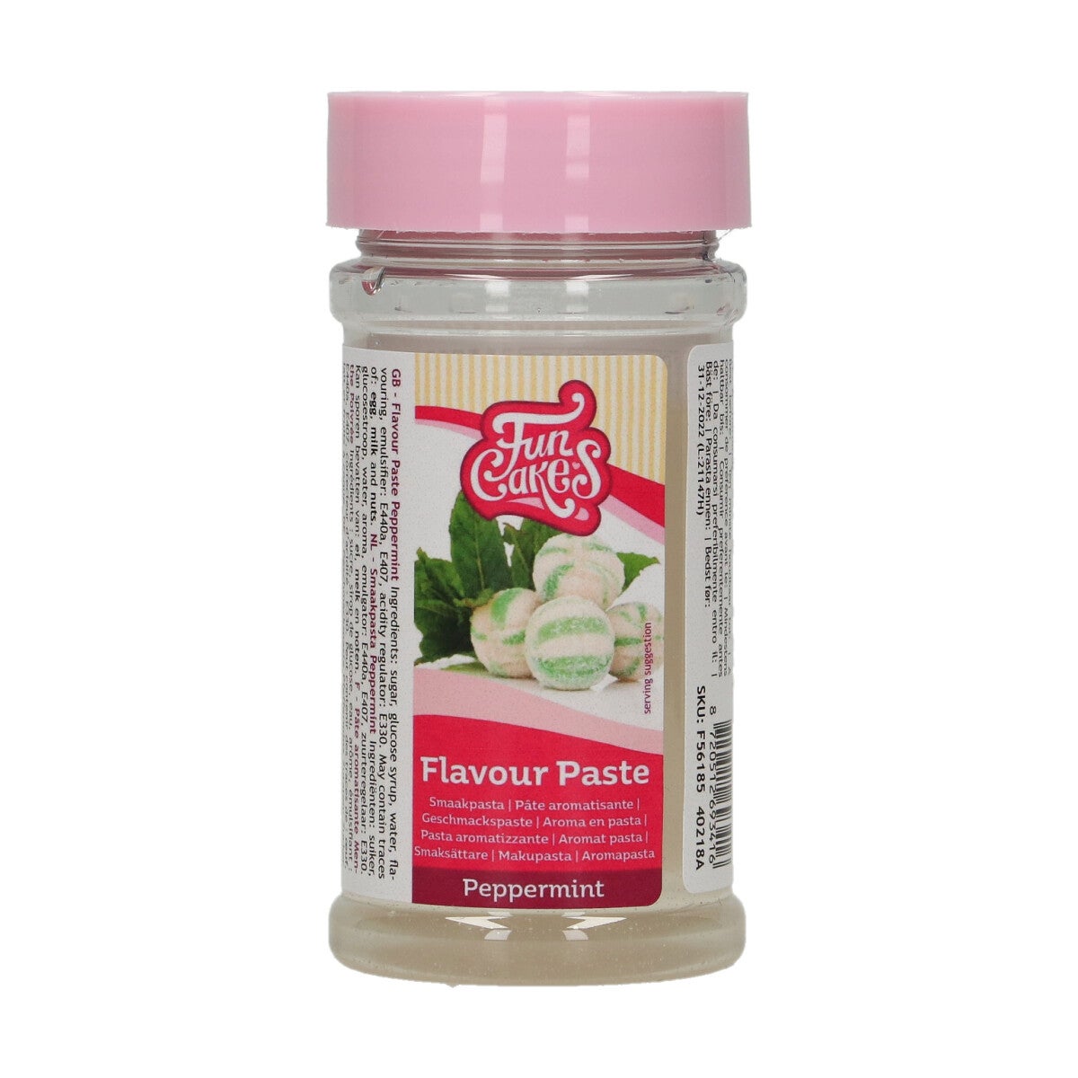 FunCakes Flavour Paste Peppermint 100 g